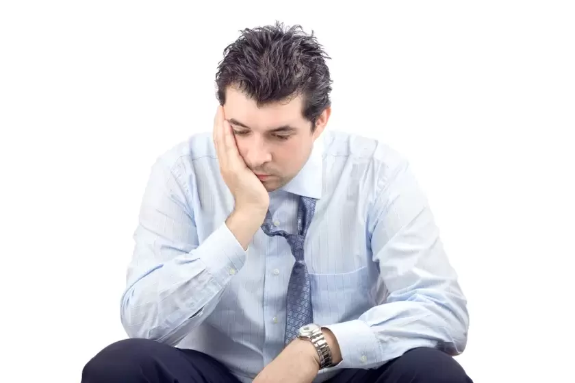 A man thinks of discharge when he is sexually excited
