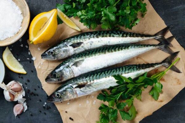 Mackerel enhances male potency
