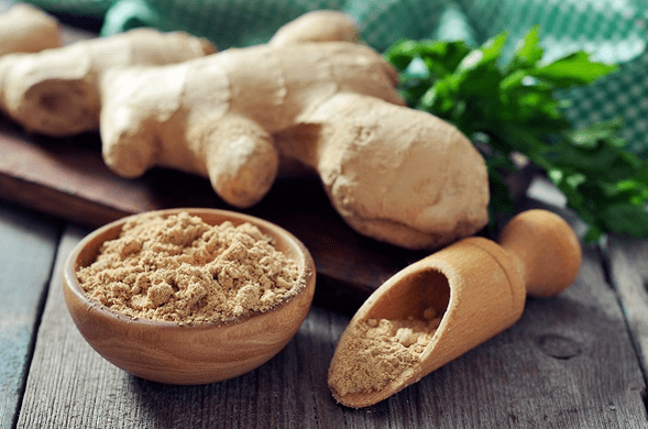 Effectiveness of ginger
