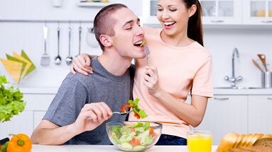 Food increases effectiveness