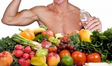 The efficacy of fruits and vegetables for men