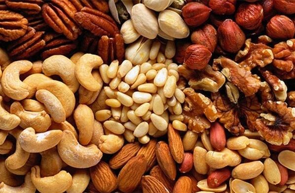 Healthy Nuts for Men's Efficacy
